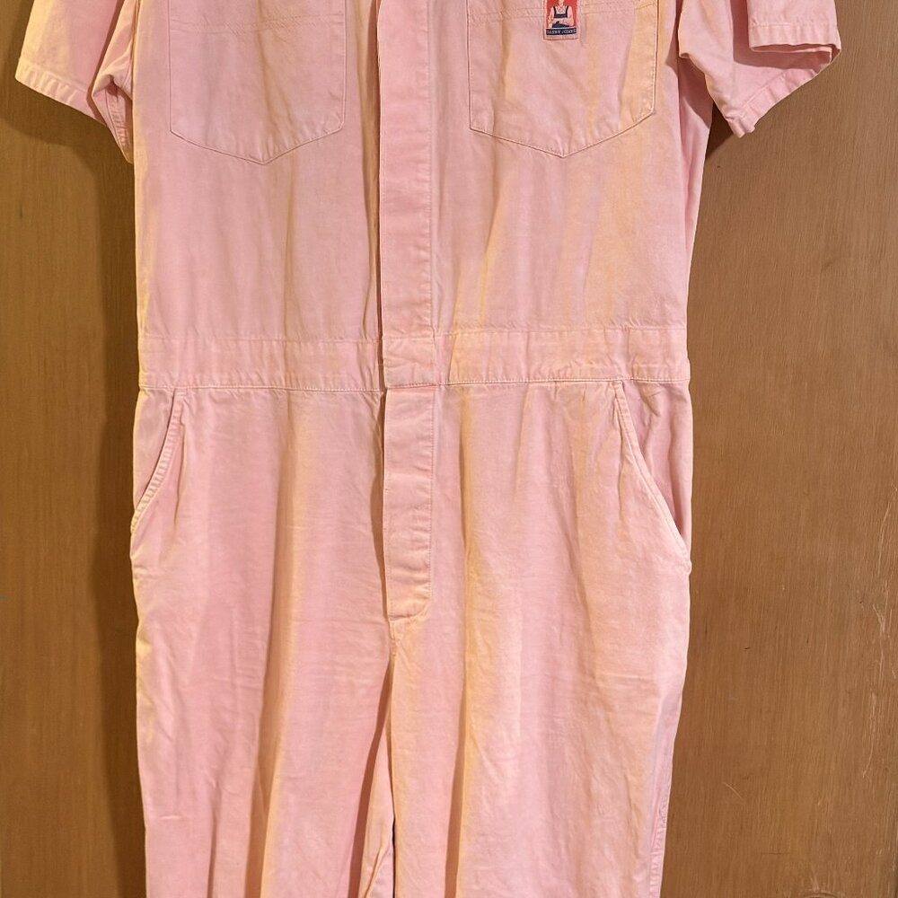 Wrangler Casey Jones Pink Jumpsuit- As seen on Emily Blunt! - Picture 4 of 7
